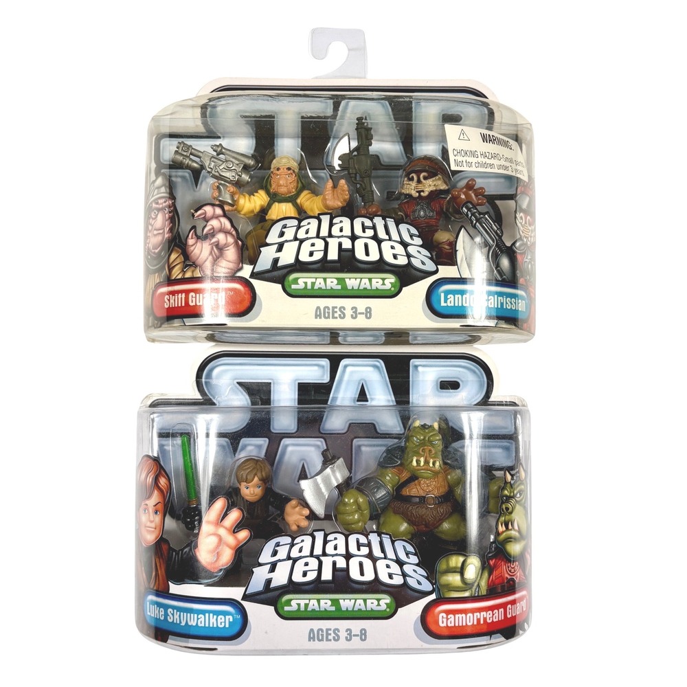SKIFF GUARD CALRISSIAN & SKYWALKER GAMORREAN GUARD Star Wars Galactic Heroes